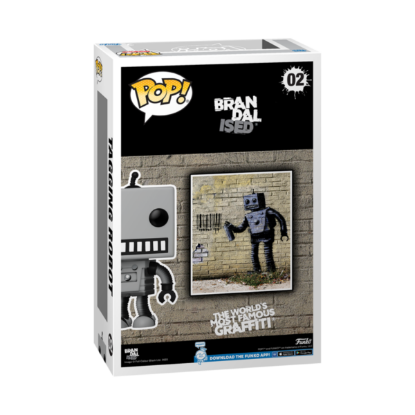 Funko POP! Tagging Robot (02) Cover