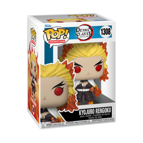 Funko POP! Kyojuro Rengoku (1308) Funko POP! Kyojuro Rengoku (1308)