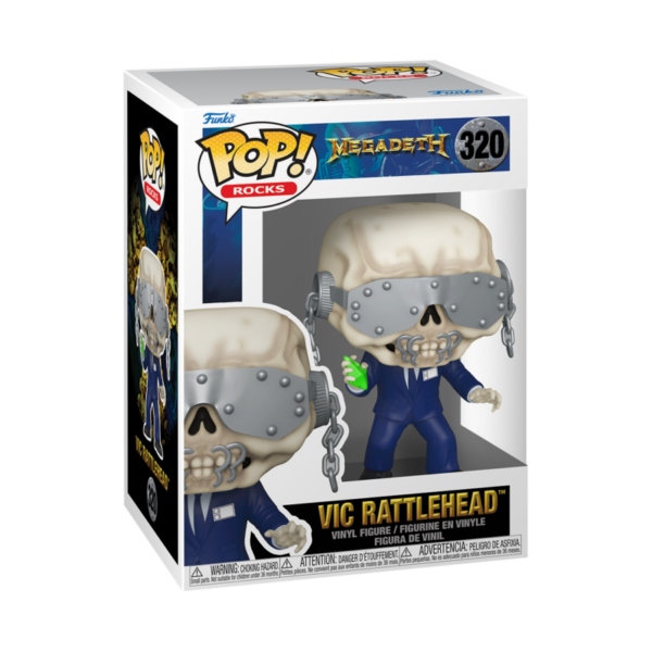 Funko POP! Vic Rattlehead (320)