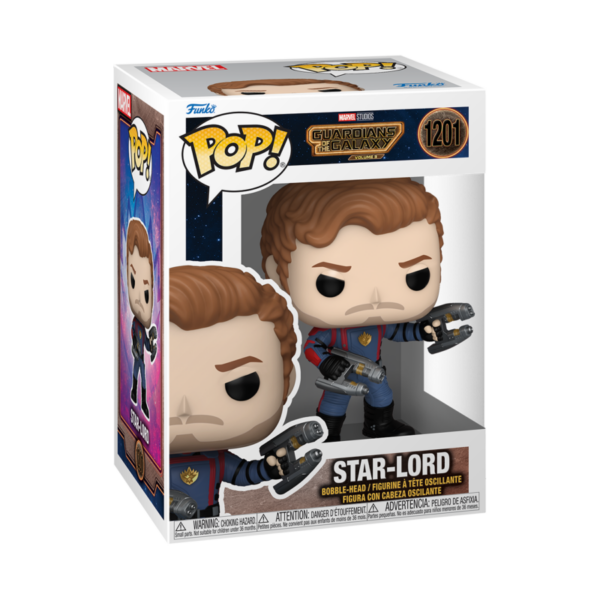 Funko POP! Star-Lord (1201)