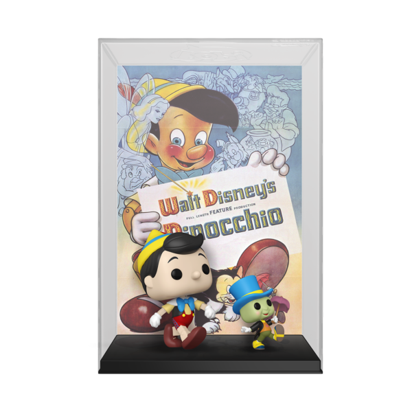 Funko POP! Pinnochio & Jiminy Cricket (08) Movie Cover