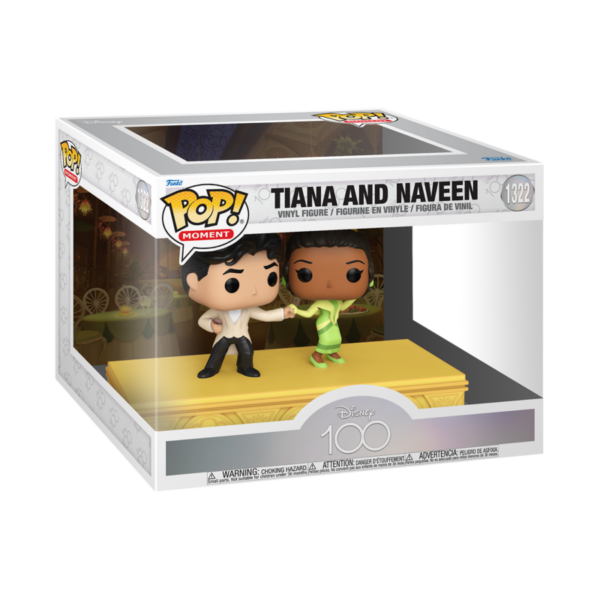 Funko POP! Tiana and Naveen (1322)