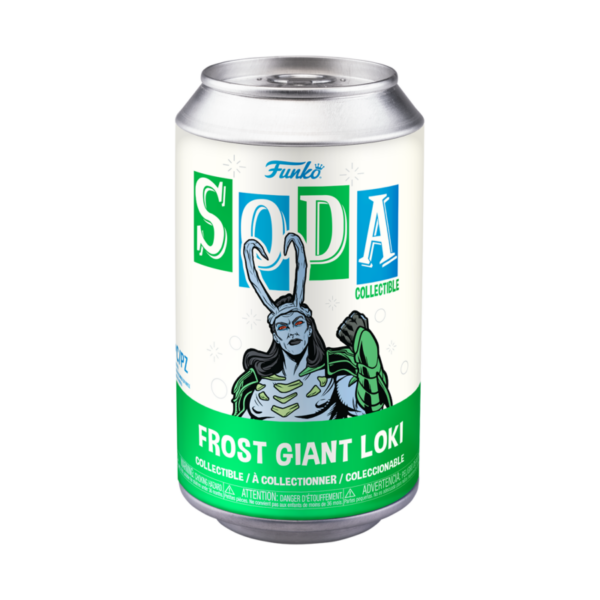Funko SODA Frost Giant Loki