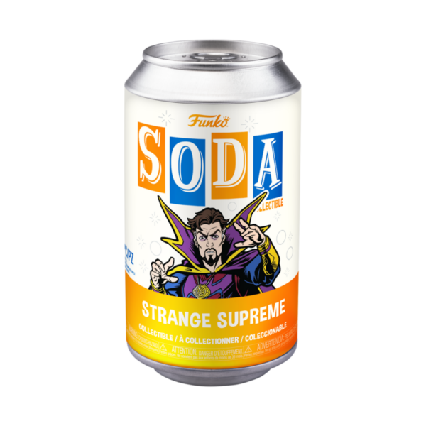 Funko SODA Strange Supreme