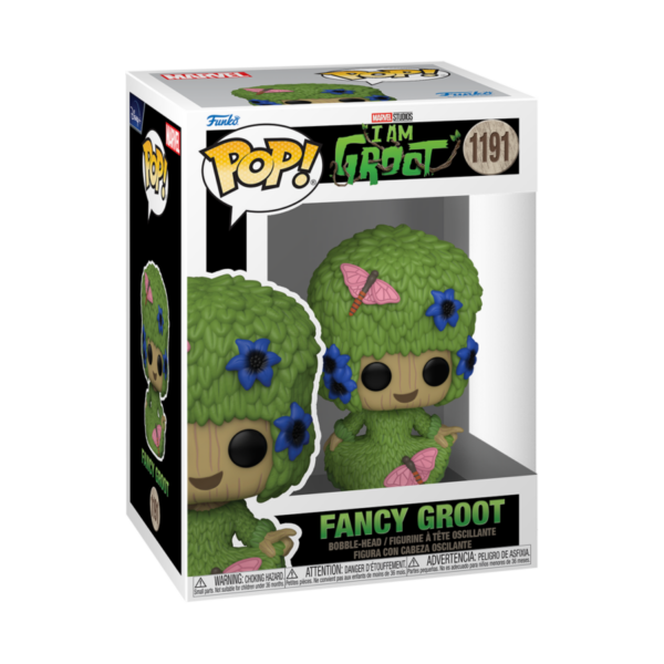 Funko POP! Fancy Groot (1191)