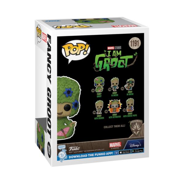 Funko POP! Fancy Groot (1191)