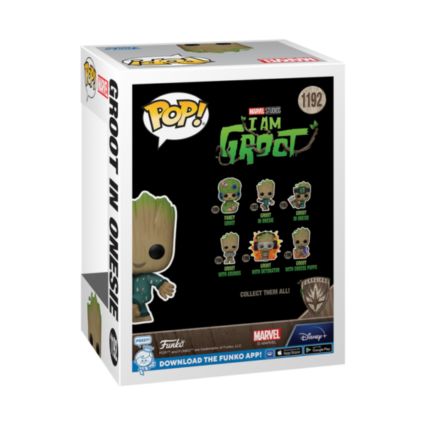 Funko POP! Groot in Onesie (1192)