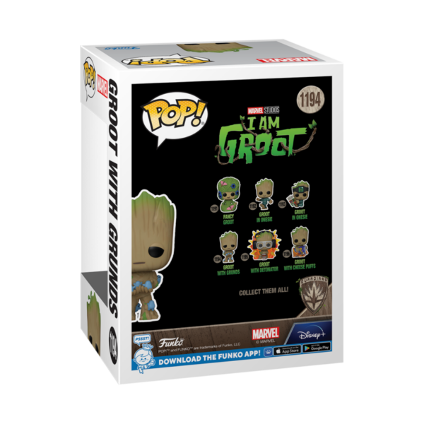 Funko POP! Groot with Grunds (1194)