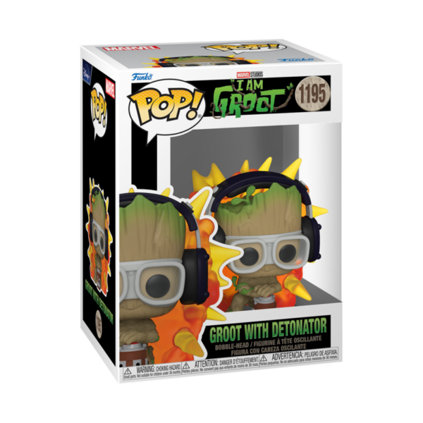 Funko POP! Groot with Detonator (1195)