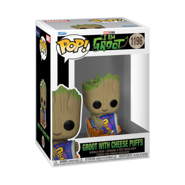 Funko POP! Groot with Cheese Poofs (1196) Funko POP! Groot with Cheese Poofs (1196)
