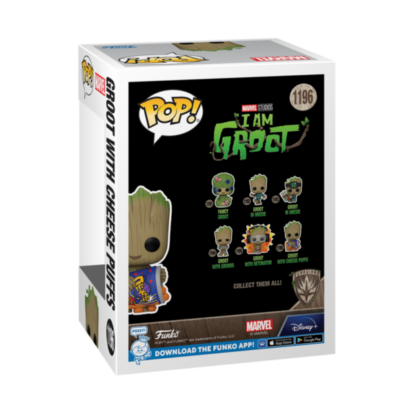 Funko POP! Groot with Cheese Poofs (1196) Funko POP! Groot with Cheese Poofs (1196)