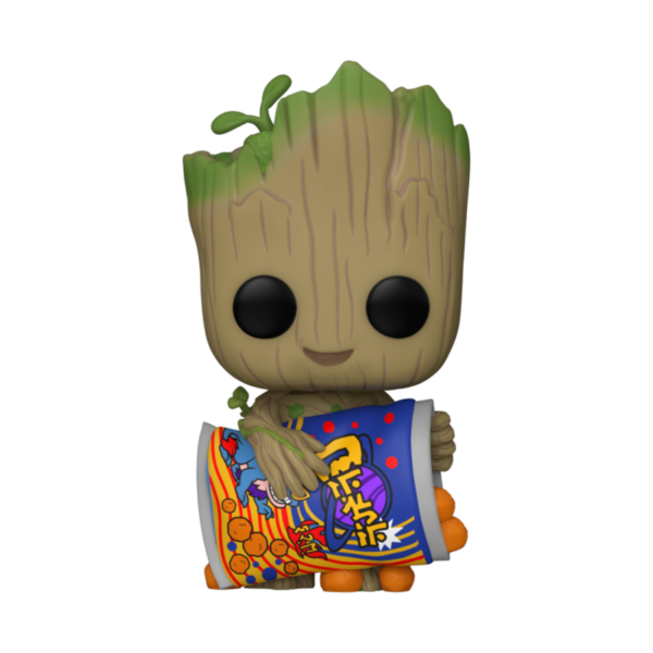 Funko POP! Groot with Cheese Poofs (1196) Funko POP! Groot with Cheese Poofs (1196)