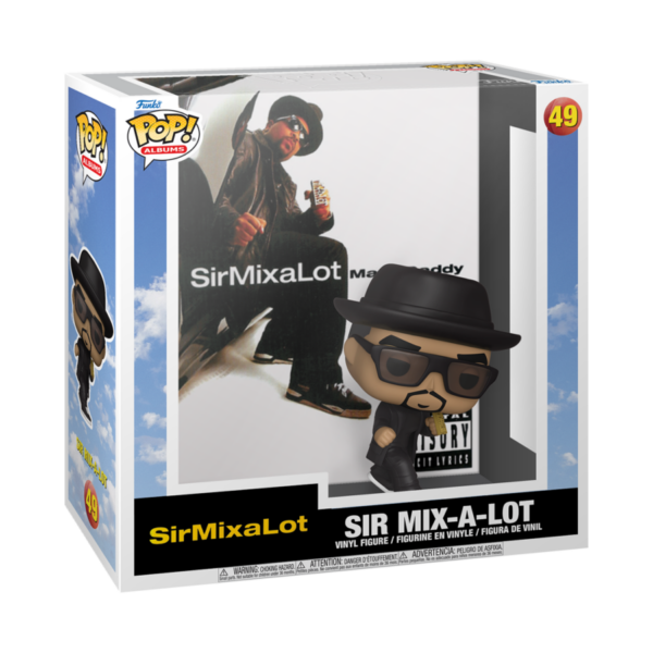 Funko POP! Sir Mix-A-Lot (49) Mack Daddy Album Cover