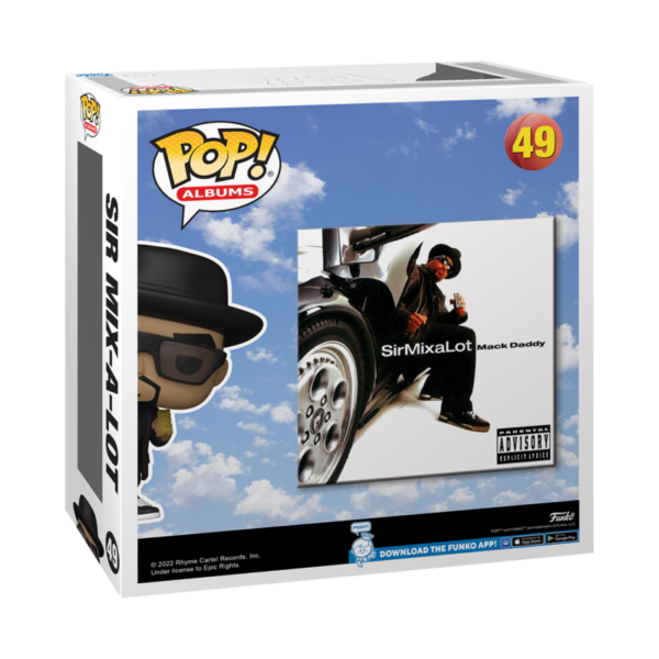 Funko POP! Sir Mix-A-Lot (49) Mack Daddy Album Cover