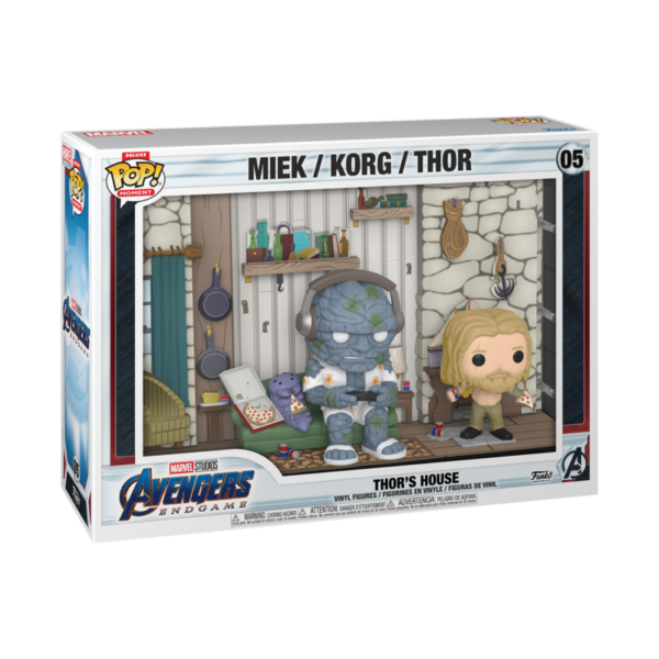 Funko POP! Thor's House (05) Miek/Korg/Thor