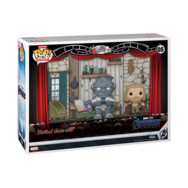 Funko POP! Thor's House (05) Miek/Korg/Thor