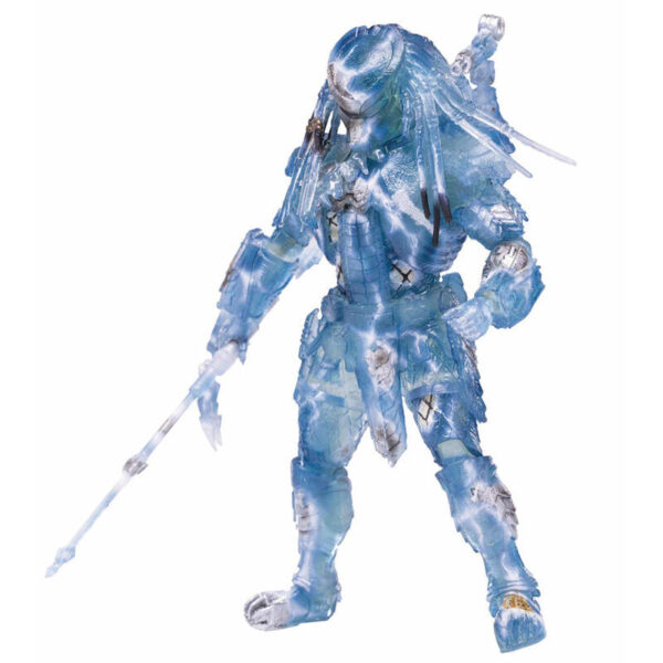 Predator Active Camouflage Scar Figura