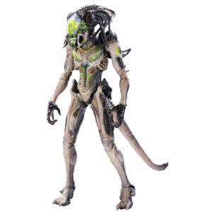 Alien Battle Demage Predalien Figura