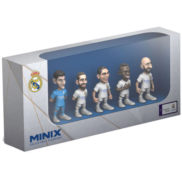 Real Madrid Minix Figura Szett
