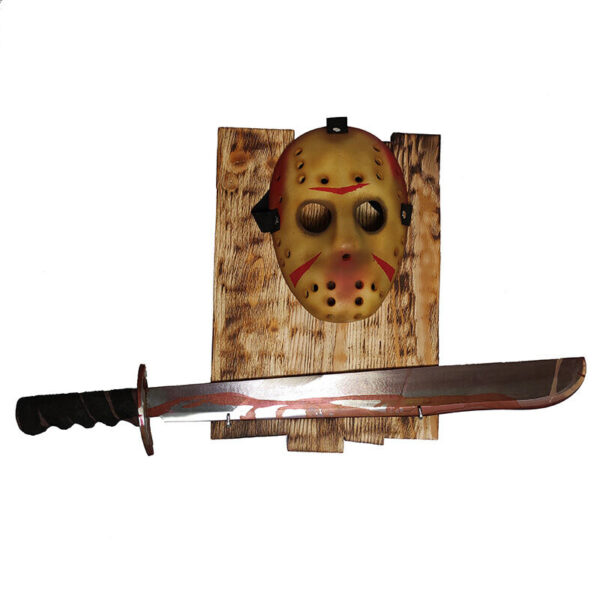 Jason Voorhees Maszk és penge - Friday 13th
