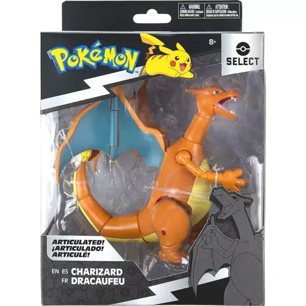 Pokemon Charizard Select Figura