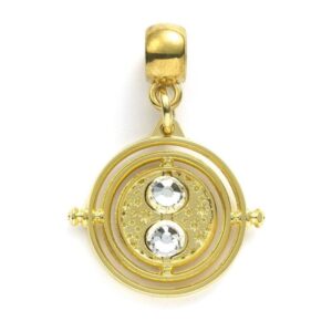 Harry Potter Time Turner Függő - aranyozott