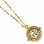 Harry Potter Time Turner Nyaklánc - aranyozott