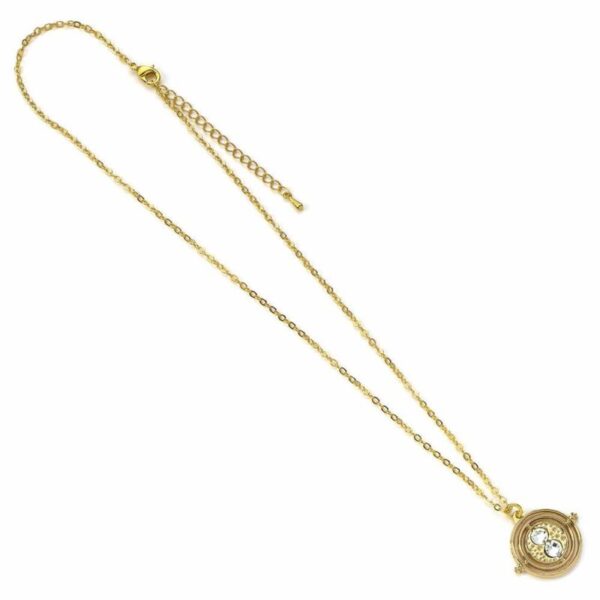 Harry Potter Time Turner Nyaklánc - aranyozott