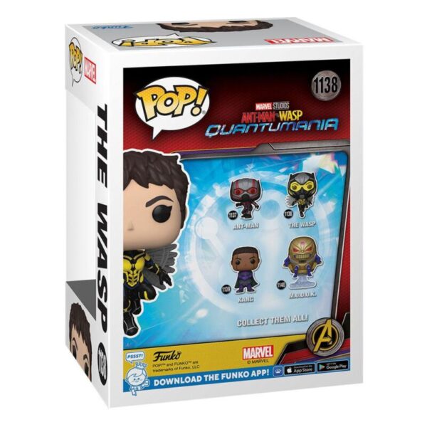 Funko POP! The Wasp (1138) Chase