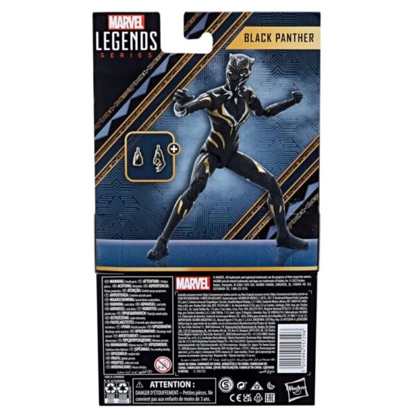 MARVEL Legends Black Panther Wakanda Forever Figura
