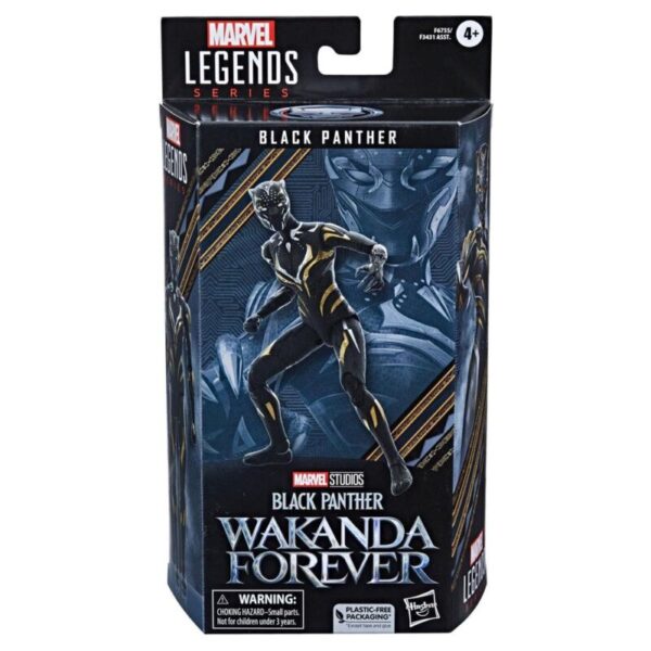 MARVEL Legends Black Panther Wakanda Forever Figura