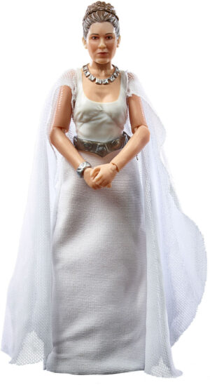 Star Wars Princess Leia Organa (Yavin 4) Black Series Figura