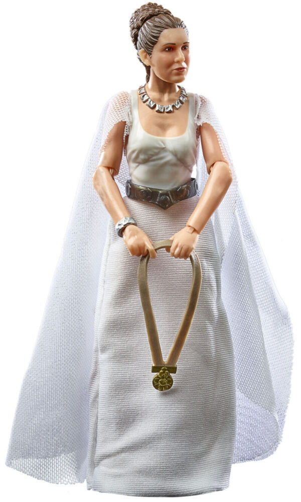 Star Wars Princess Leia Organa (Yavin 4) Black Series Figura