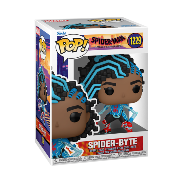 Funko POP! Spider-Byte (1229)