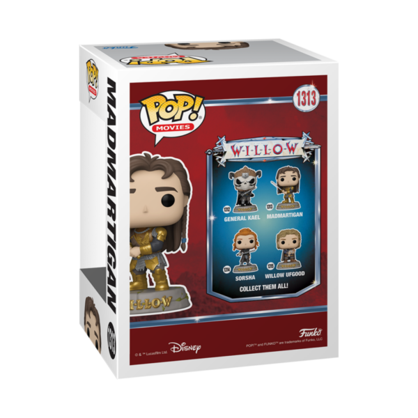 Funko POP! Madmartigan (1313)