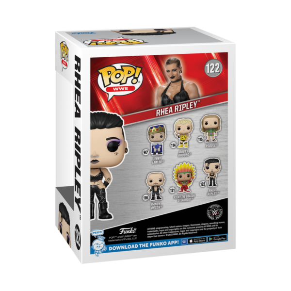 Funko POP! Rhea Ripley (122)