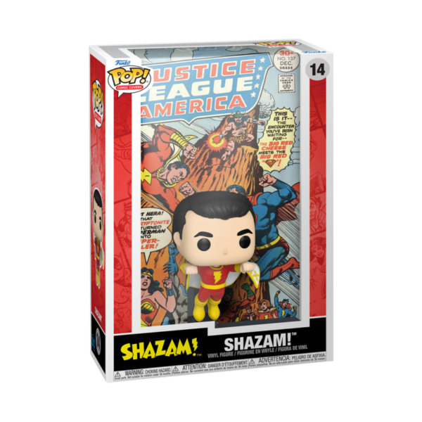 Funko POP! Shazam! (14) Cover