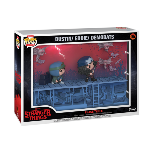 Funko POP! Phase Three (05) Dustin/ Eddie/ Demobats