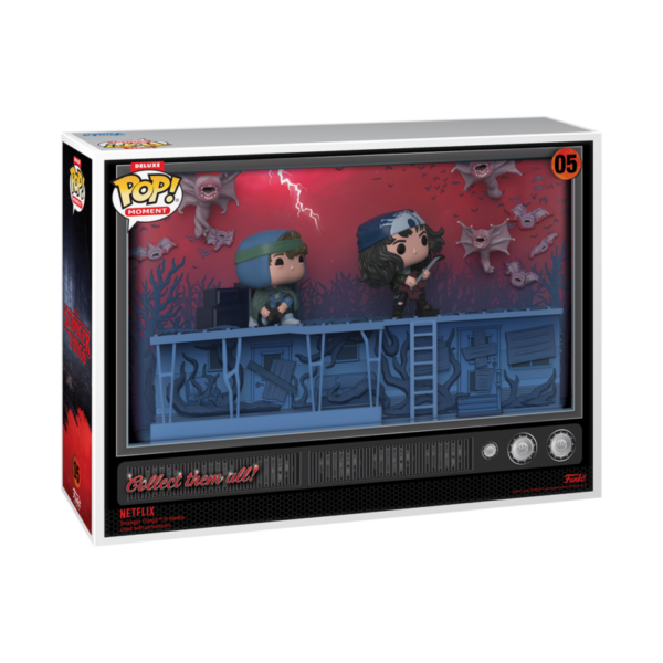 Funko POP! Phase Three (05) Dustin/ Eddie/ Demobats