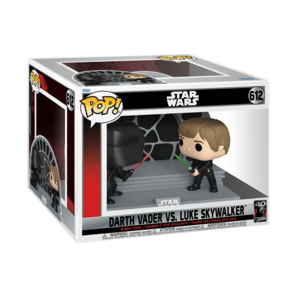 Funko POP! Darth Vader vs. Luke Skywalker (612)