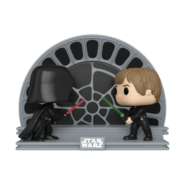 Funko POP! Darth Vader vs. Luke Skywalker (612)