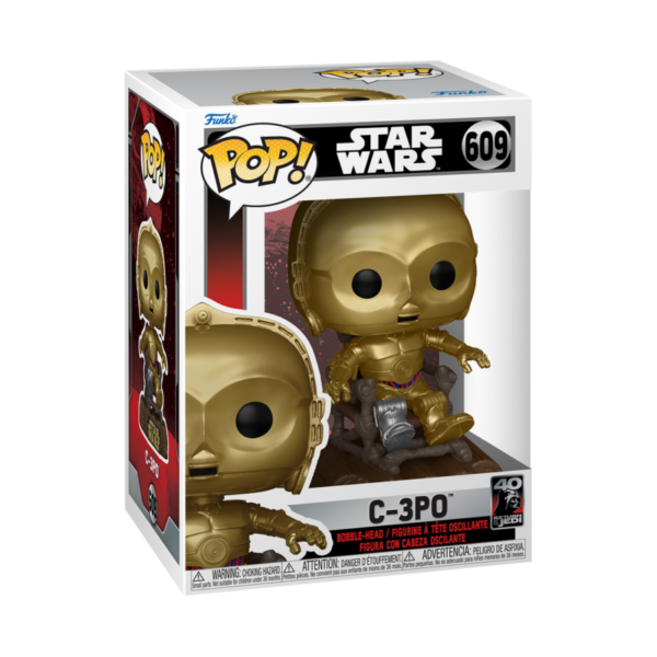 Funko POP! C-3PO (609)