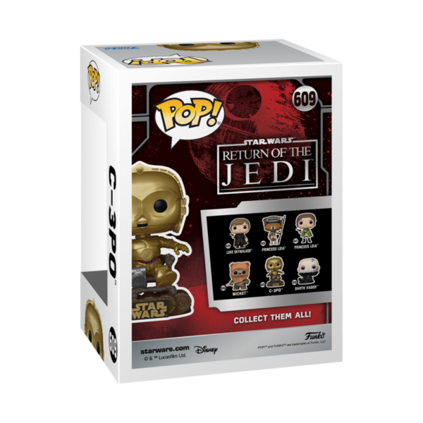 Funko POP! C-3PO (609)