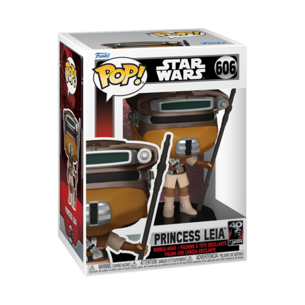 Funko POP! Princess Leia (606)