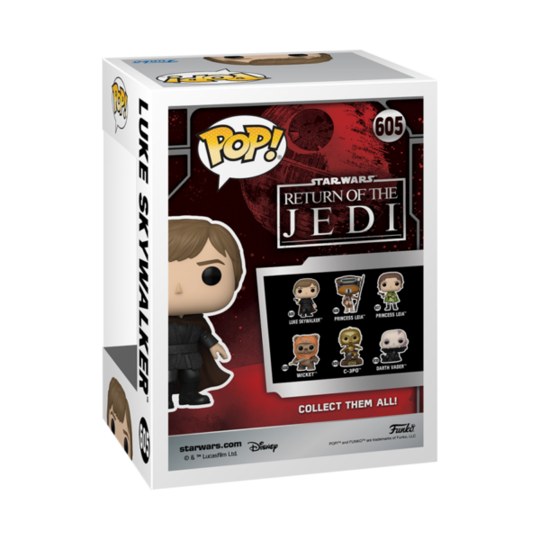 Funko POP! Luke Skywalker (605)