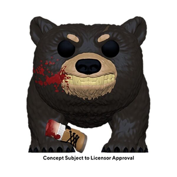Funko POP! Bear with Legs (1452) - Cocaine Bear