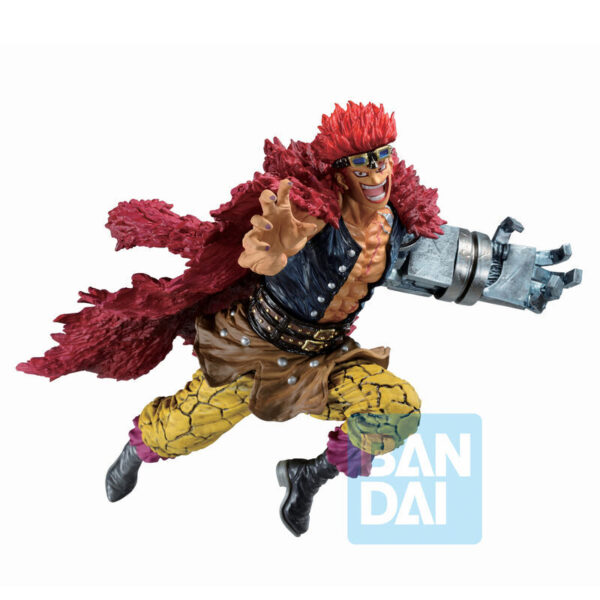 One Piece Eustass Kid Four Emperors Fierce Fighting Szobor