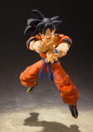 Dragon Ball Z Son Goku (A Saiyan Raised On Earth) Figura