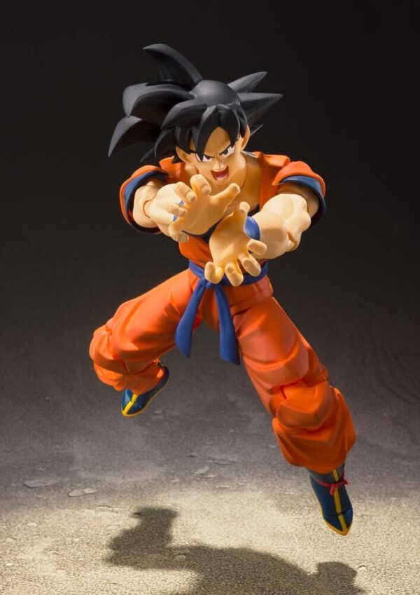 Dragon Ball Z Son Goku (A Saiyan Raised On Earth) Figura