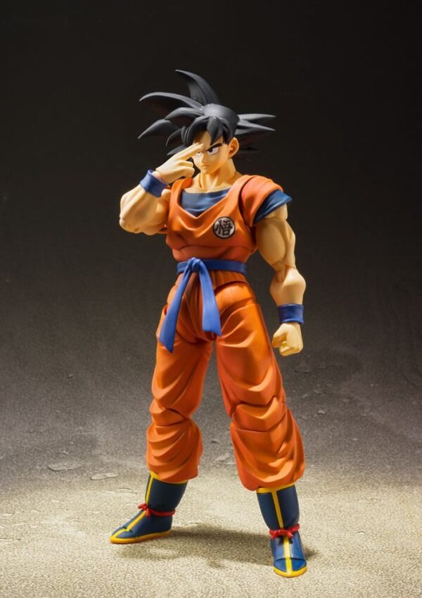 Dragon Ball Z Son Goku (A Saiyan Raised On Earth) Figura